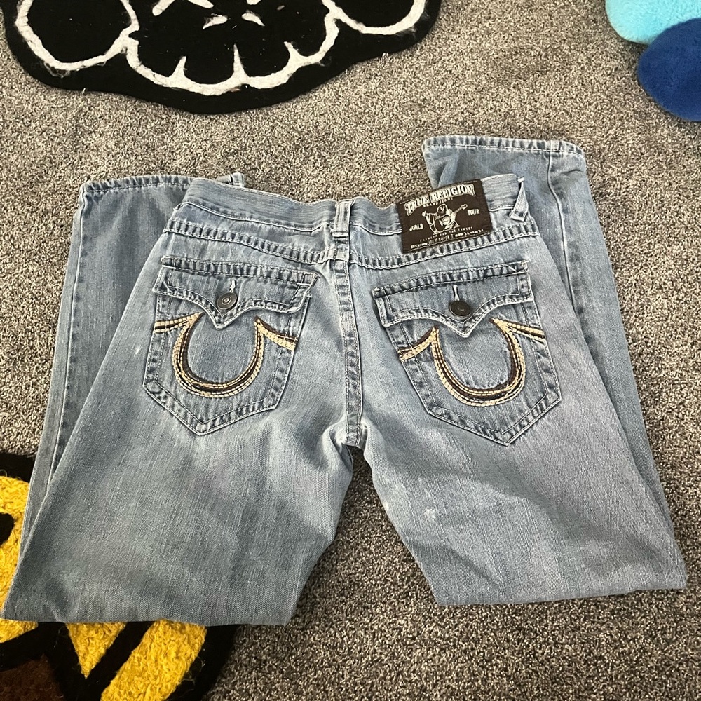 True religion jeans size 34